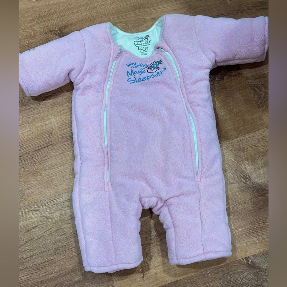 Baby Merlin Magic Sleepsuit